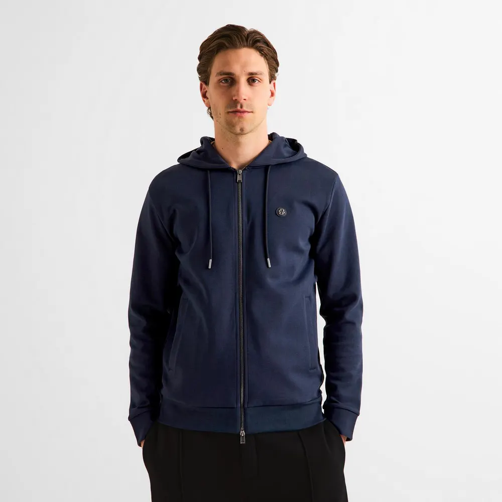 Boss Men's HBB CSpence Zip Hoodie detail 3