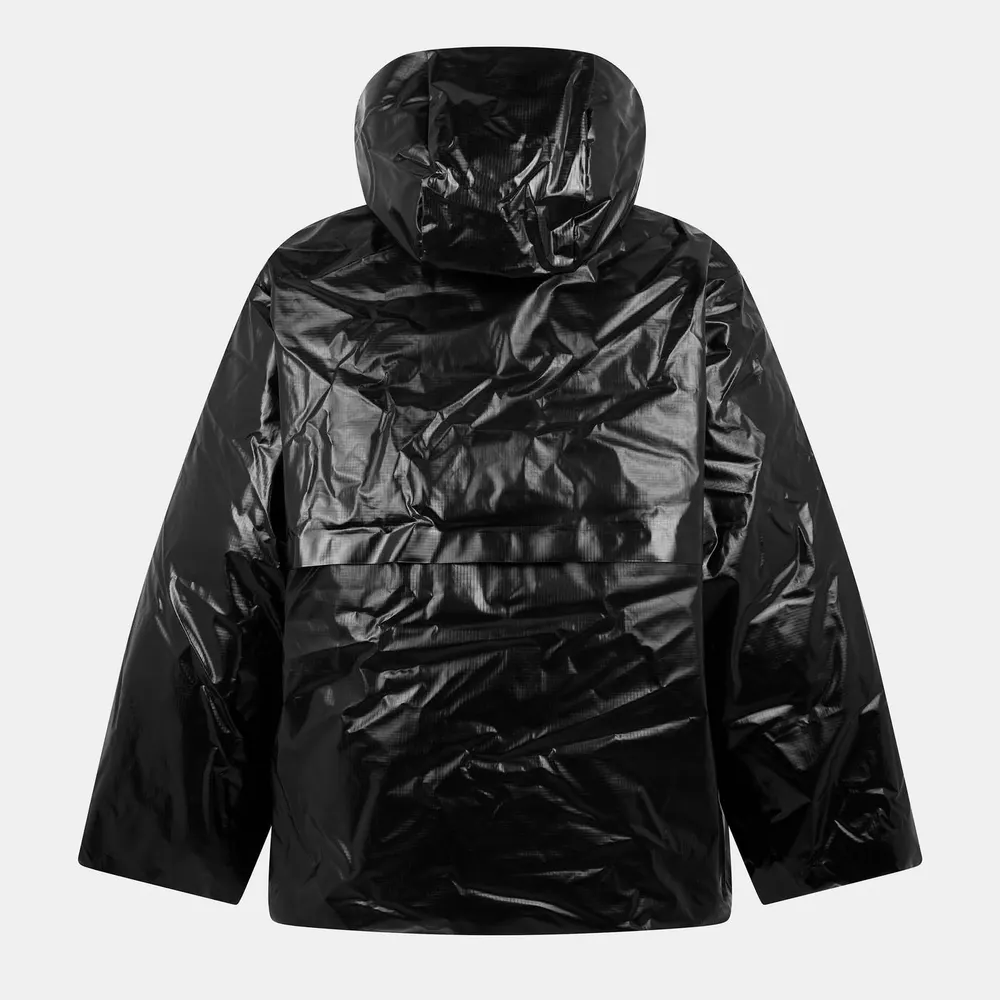 Rains Men's Sibu Vision Waterproof Insulated Rain Anorak detail 2