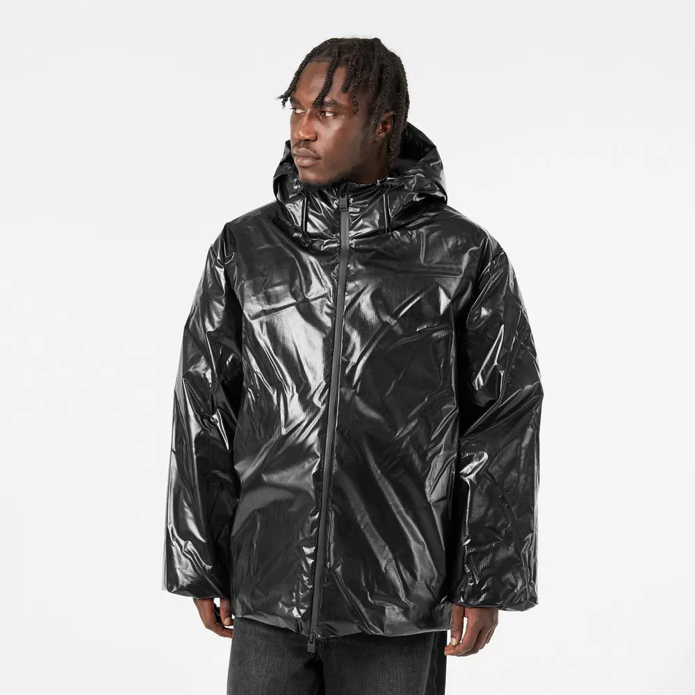Rains Men's Sibu Vision Waterproof Insulated Rain Anorak detail 3