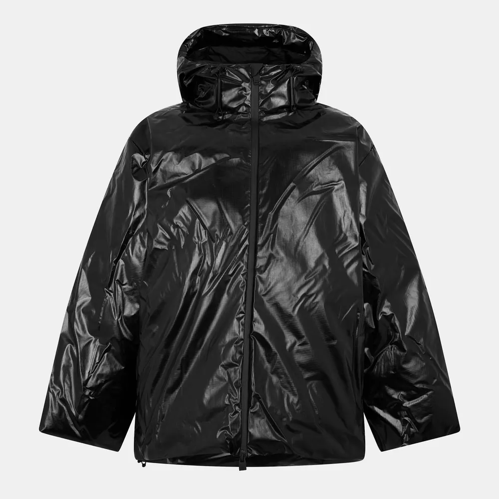 Rains Men's Sibu Vision Waterproof Insulated Rain Anorak