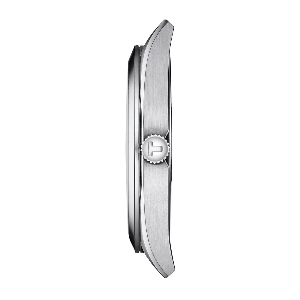 Tissot Men's Gentleman Quartz Analogue Watch detail 3