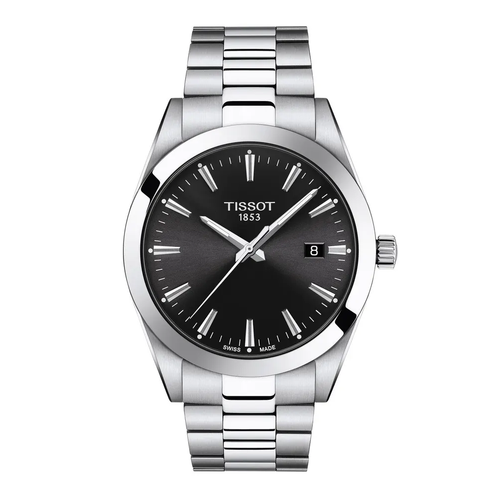 Tissot Men's Gentleman Quartz Analogue Watch