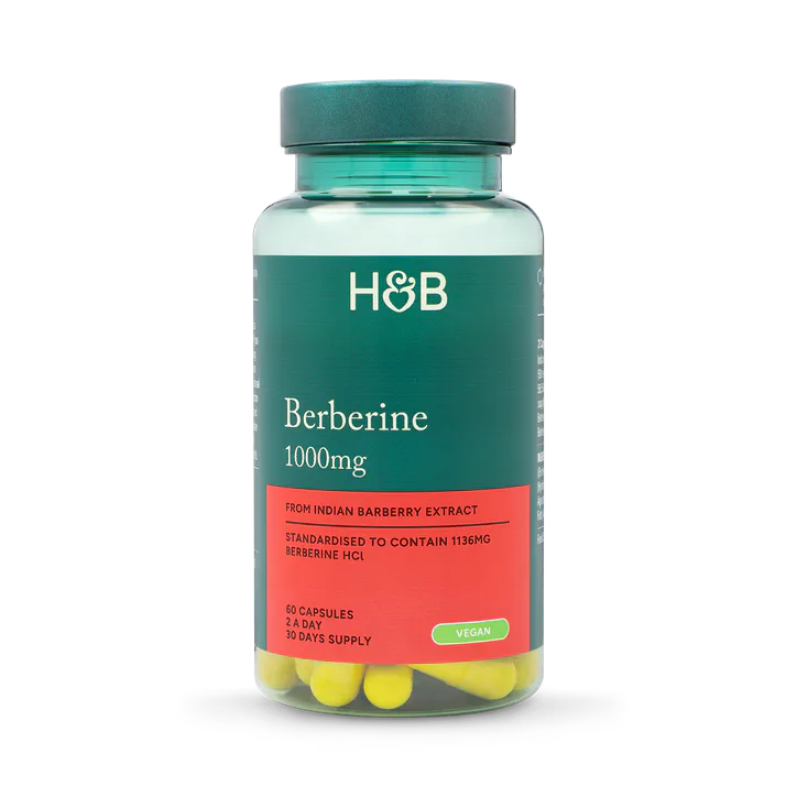 For Him Berberine 1000mg 60 Capsules – Weight Management > Berberine
