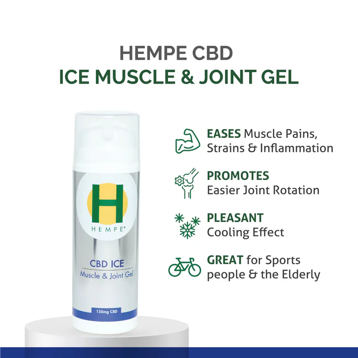 HEMPE Ice Muscle & Joint Gel 150ml, additional product view 2