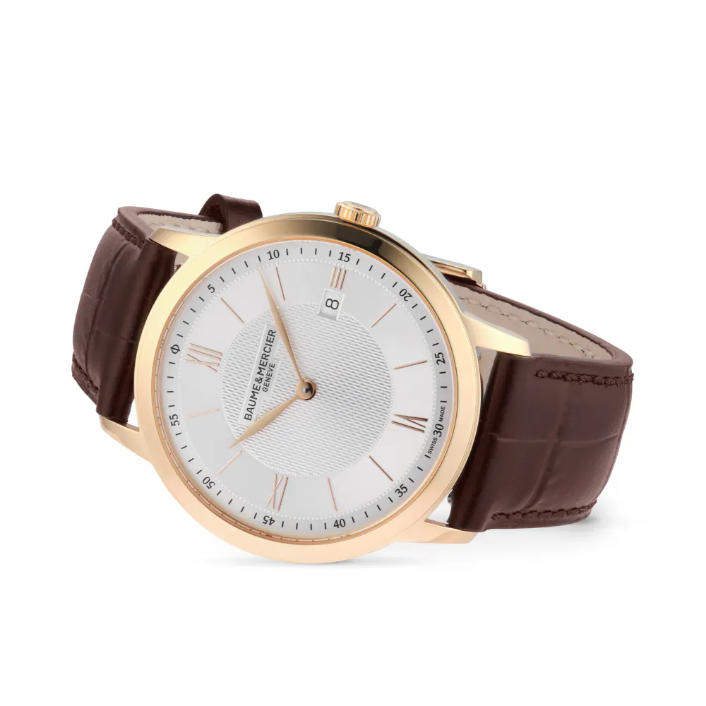 Baume & Mercier Classima 40mm Mens Watch Silver in Silver, additional product view 2