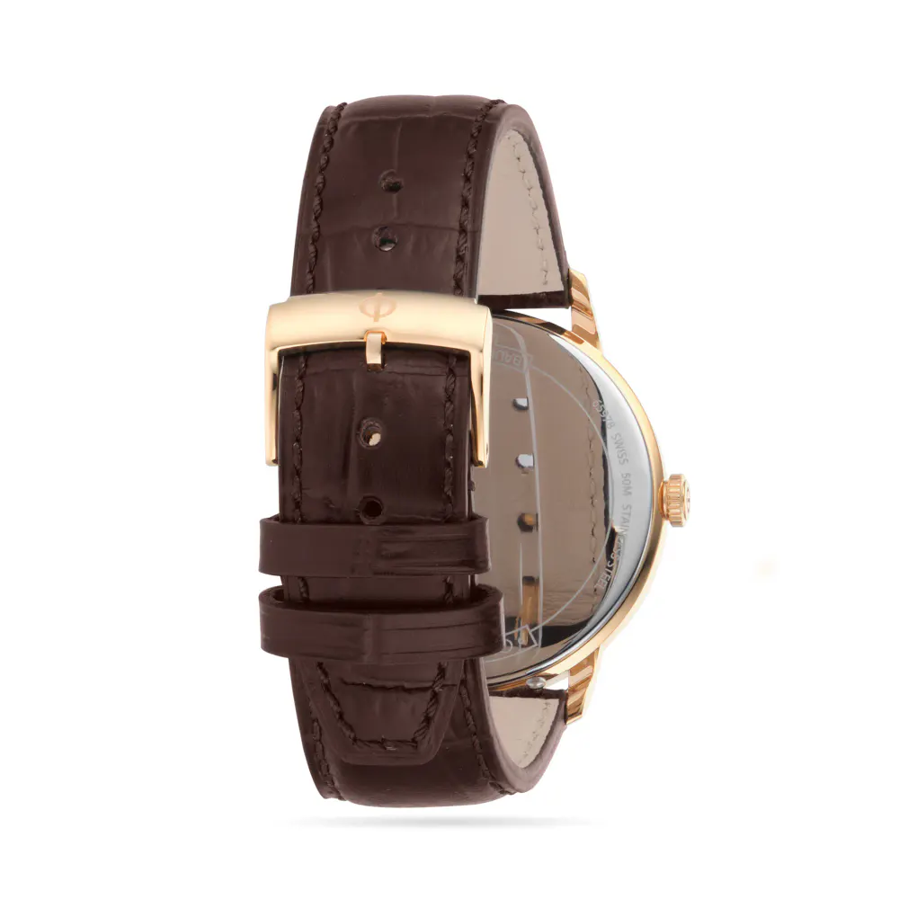 Baume & Mercier Classima 40mm Mens Watch Silver in Silver, additional product view 3
