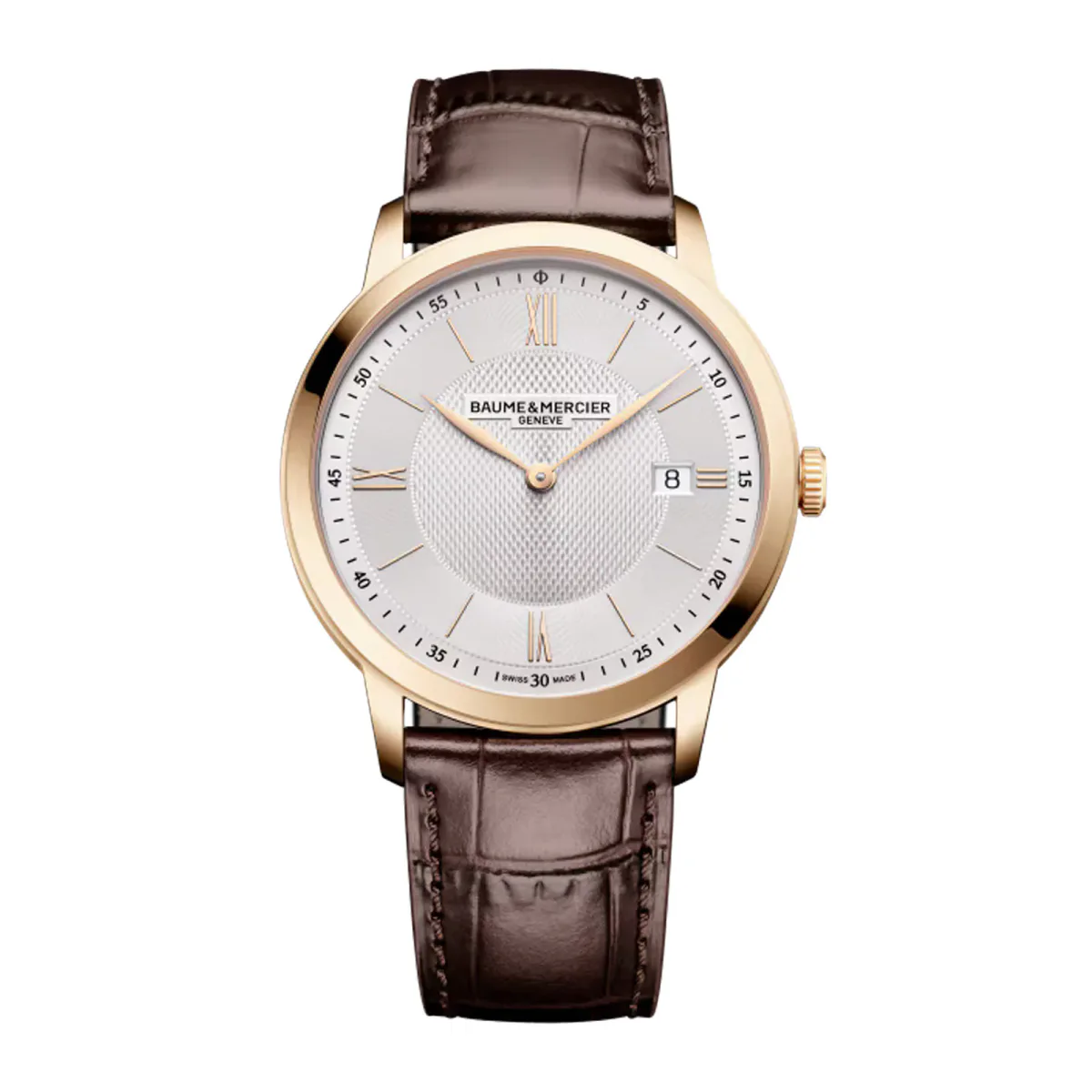 Baume & Mercier Classima 40mm Mens Watch Silver
