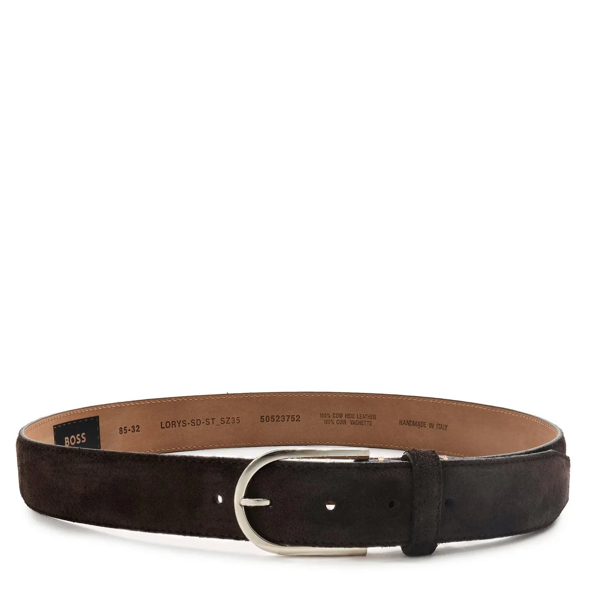 Boss Men's Lorys St Leather Belt