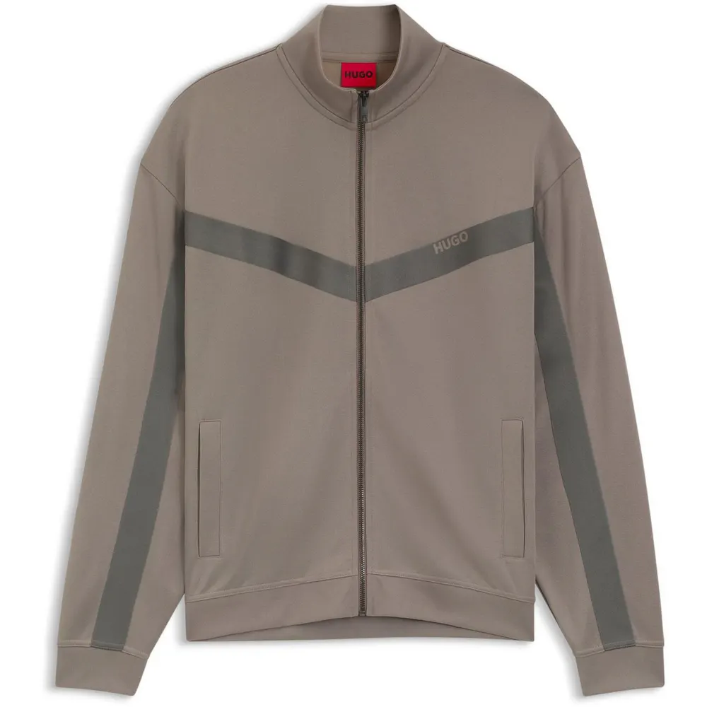 Hugo Mens HUGO Tracksuit Top with Athletic Design (Darti)