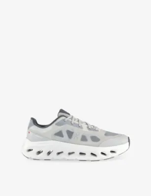 ON Cloudtilt Remix Woven Trainers - EUR 46 / 12 UK MEN in ALLOY IVORY – Mens | Trainers | Lace up trainers