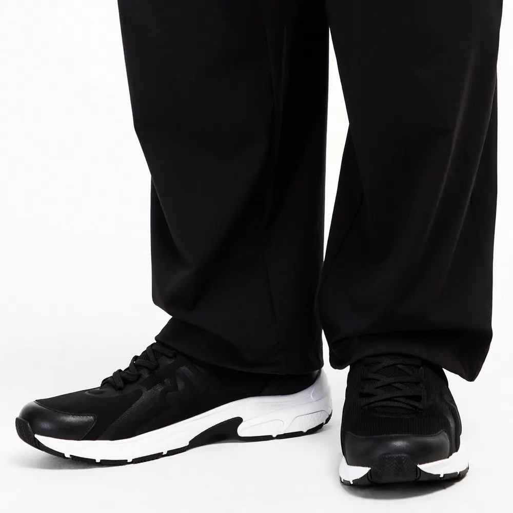 CTRNE Men's Awakening Snk Runners in Black/White, additional product view 3