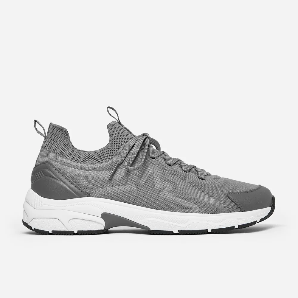 CTRNE Men's Awakening Snk Runners in White/Grey – Footwear