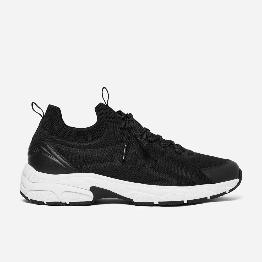 CTRNE Men's Awakening Snk Runners in Black/White – Footwear