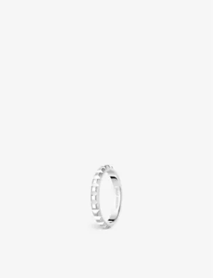 BOUCHERON Quatre Clou de Paris platinum ring - 59mm in SILVER, additional product view 3