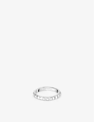 BOUCHERON Quatre Clou de Paris platinum ring - 59mm in SILVER – Mens | Jewellery | Rings