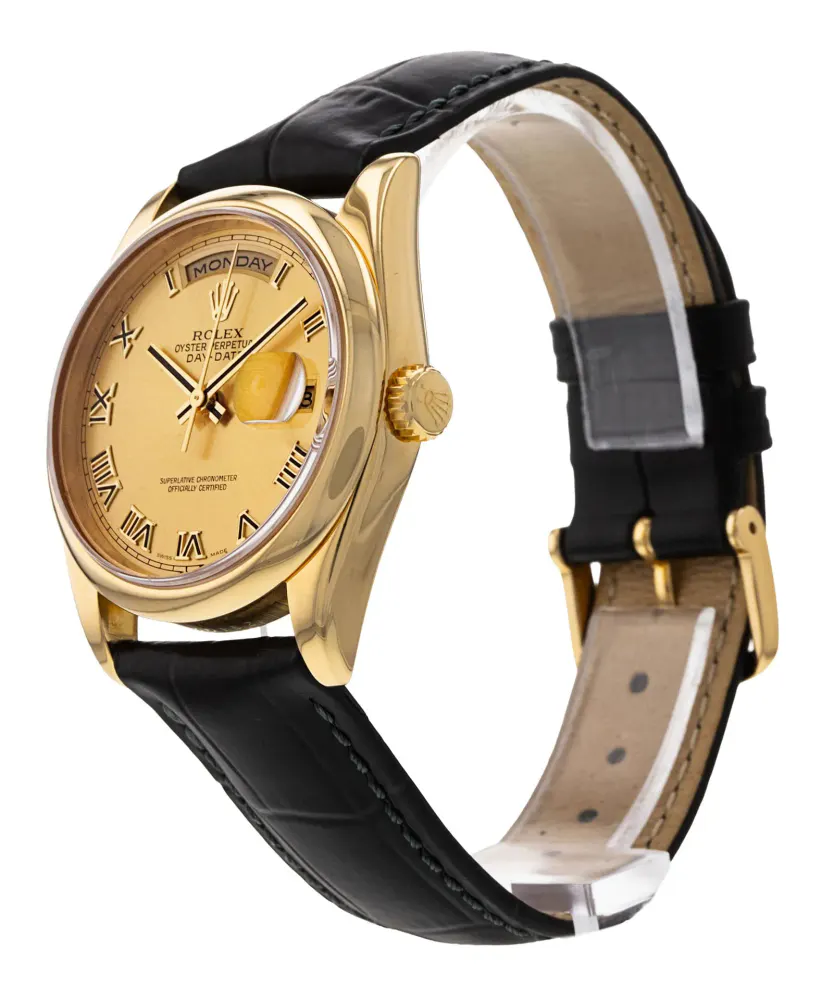 Rolex Day-Date 118208 — 2002 — Good detail 2