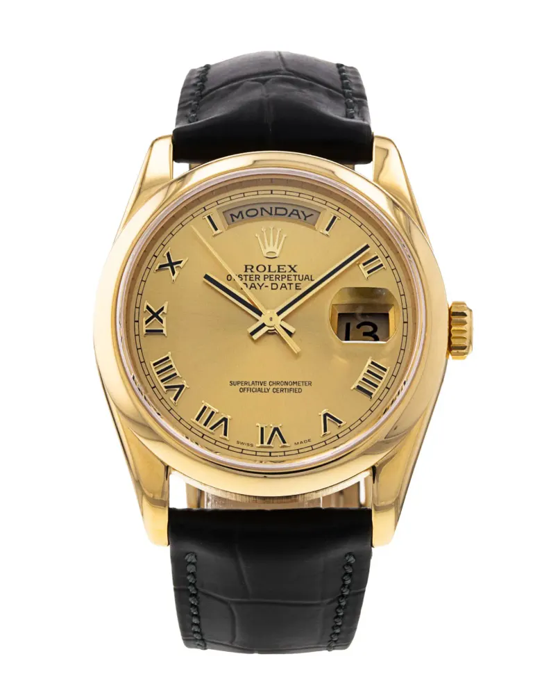 Rolex Day-Date 118208 — 2002 — Good