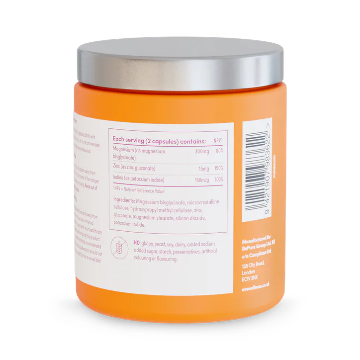 Eve Wellness All Systems Glow 60 Capsules, additional product view 2
