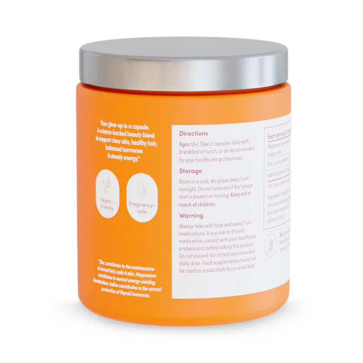 Eve Wellness All Systems Glow 60 Capsules, additional product view 3