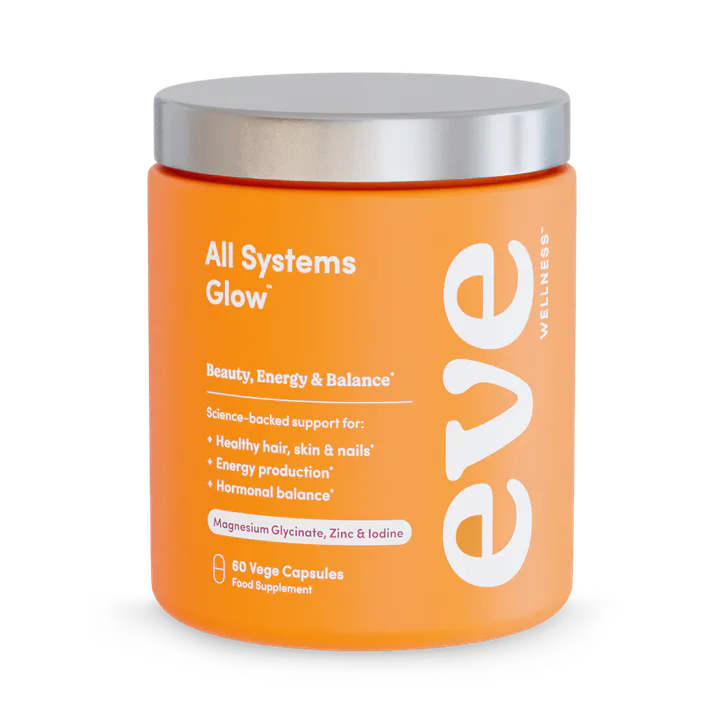 Eve Wellness All Systems Glow 60 Capsules – Vitamins & Supplements > Supplements