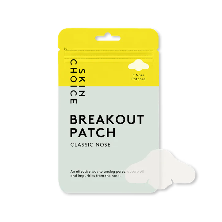 Skin Choice Hydrocolloid Nose Patches x5