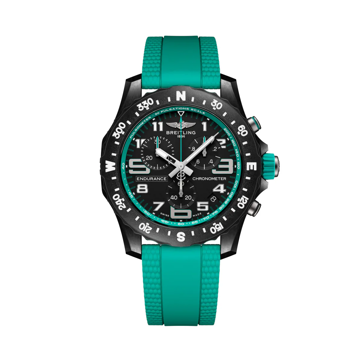 Breitling Endurance Pro 38mm Unisex Watch Turquoise The For Him Group Exclusive