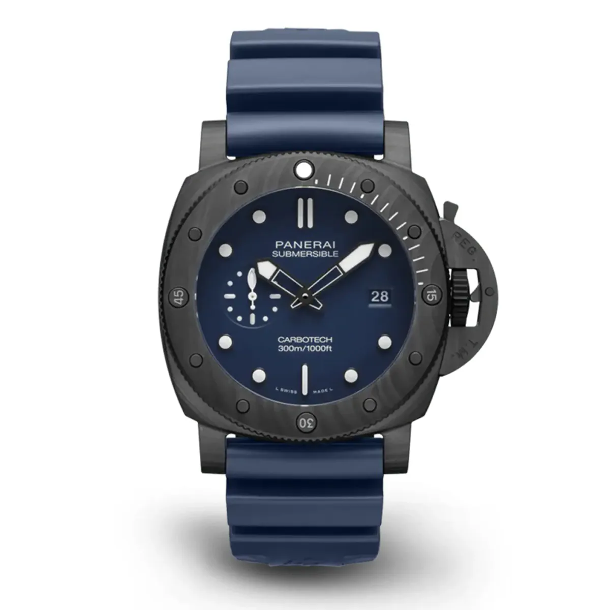 Panerai Submersible QuarantaQuattro Carbotech™ Blu Abisso