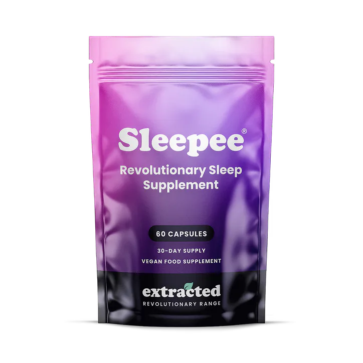 Extracted Ltd Sleepee Revolutionary Sleep Supplement