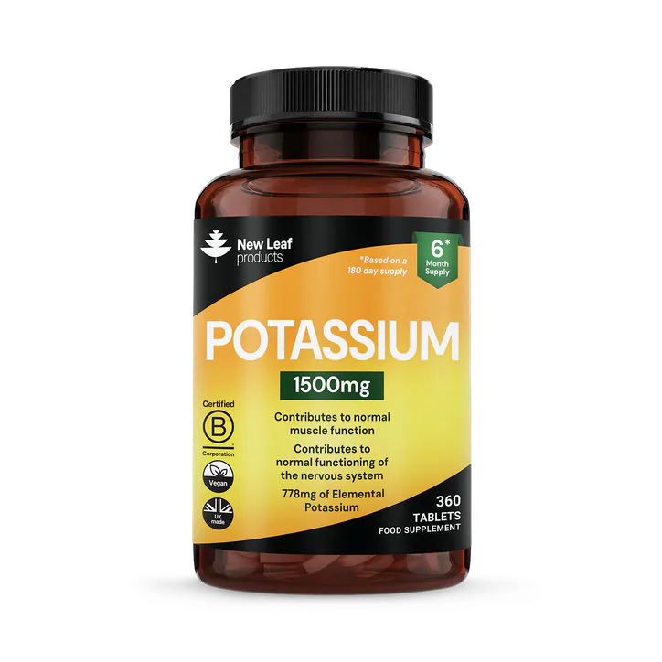 New Leaf Products New Leaf Potassium 360 Tablets