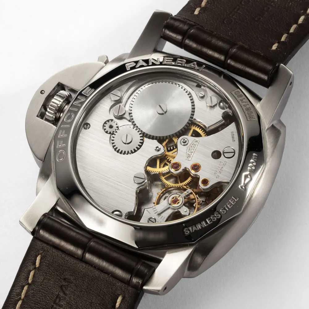 Panerai Luminor 1950 PAM00203 — 2008 — Excellent in Brown Quarter Arabic, additional product view 3