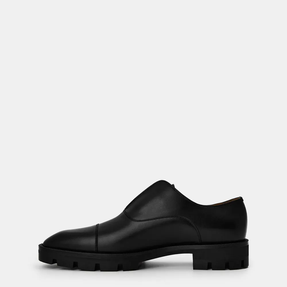 Christian Louboutin Men's Chr Alpha Lion Loafers detail 2