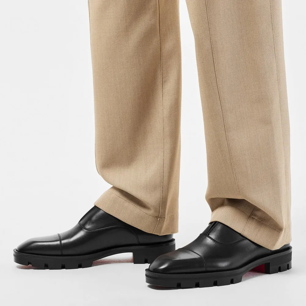 Christian Louboutin Men's Chr Alpha Lion Loafers detail 3