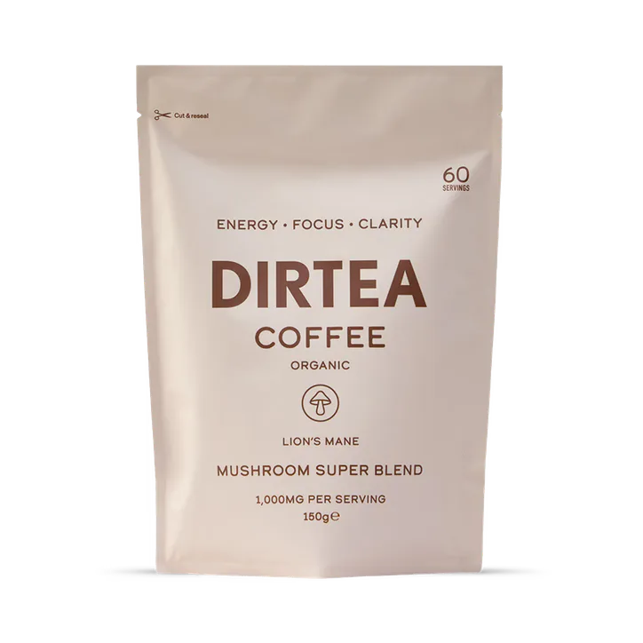 DIRTEA Mushroom Superblend Coffee 150g
