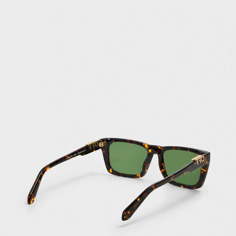 Off White Square UV-Protective Sunglasses detail 2