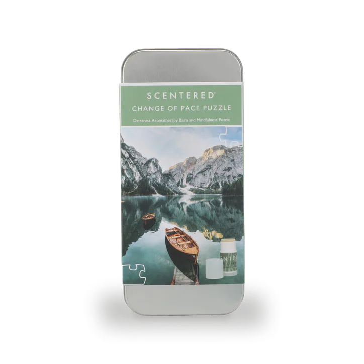 Scentered Scentered Change of Pace Puzzle Tin - DE-STRESS