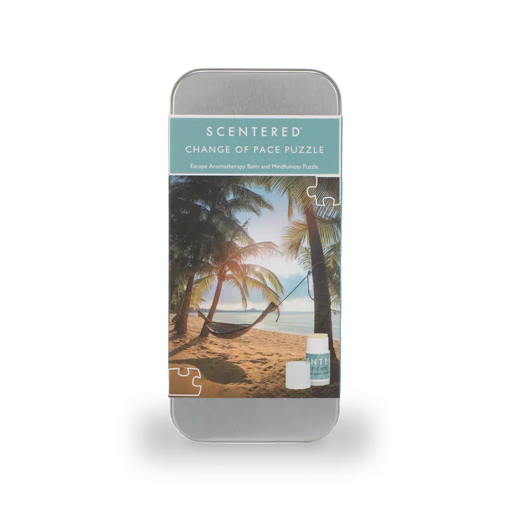 Scentered Change of Pace Puzzle Tin - ESCAPE