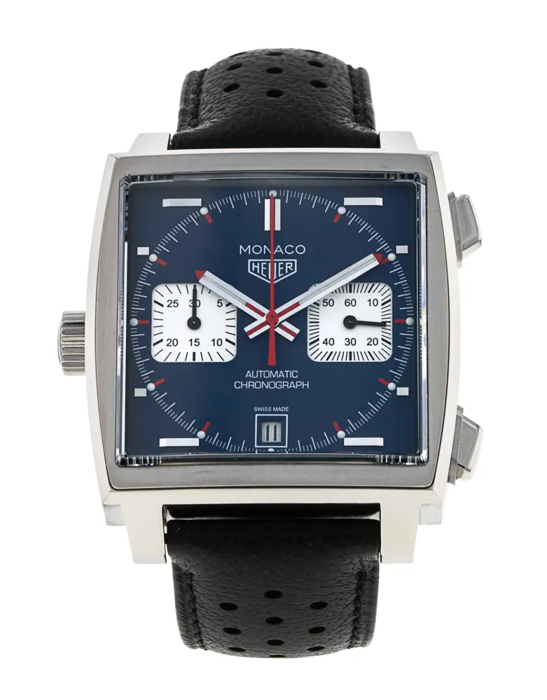 Tag Heuer Monaco CAW211P.FC6356 — 2019 — Very good
