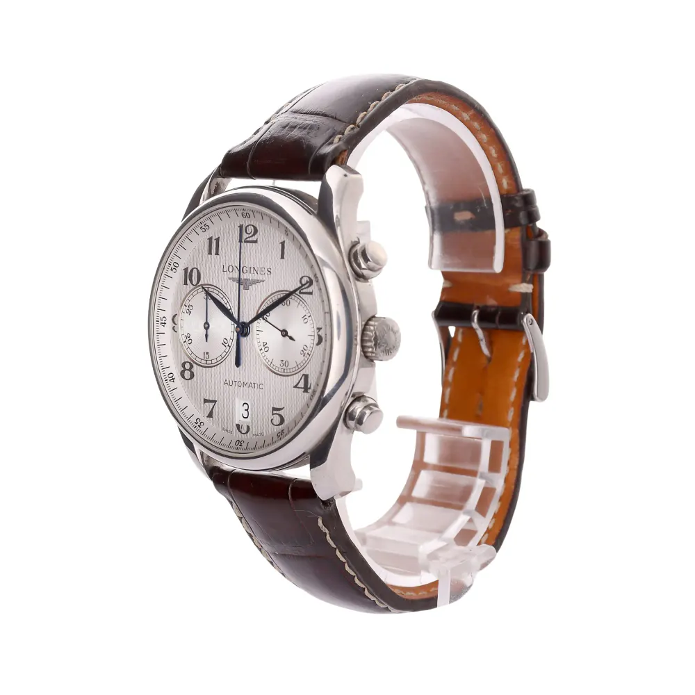 Longines Master Collection L2.629.4.78.2 — 2009 — Fair detail 2