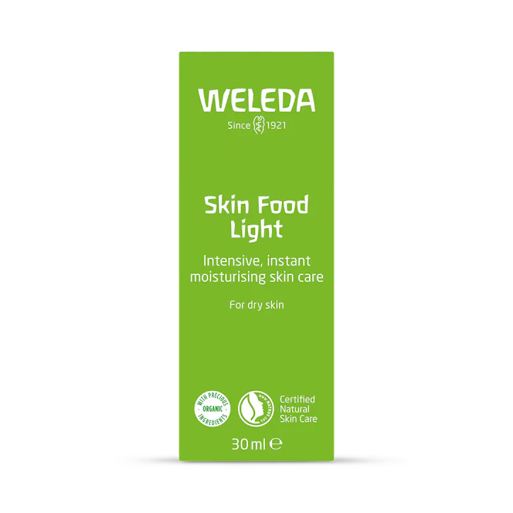 Weleda Skin Food Light 30ml detail 2