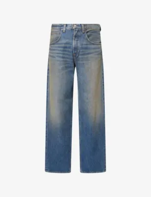 AGOLDE Fusion Baggy Taper Denim Jeans