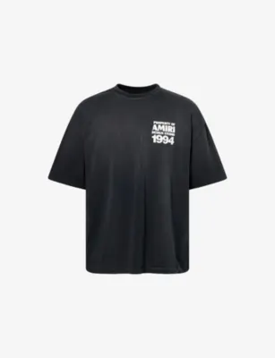 AMIRI 1994 Logo-Print Skate Cotton-Jersey T-Shirt