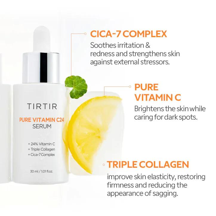 TIRTIR Pure Vitamin C24 Serum 30ml detail 2