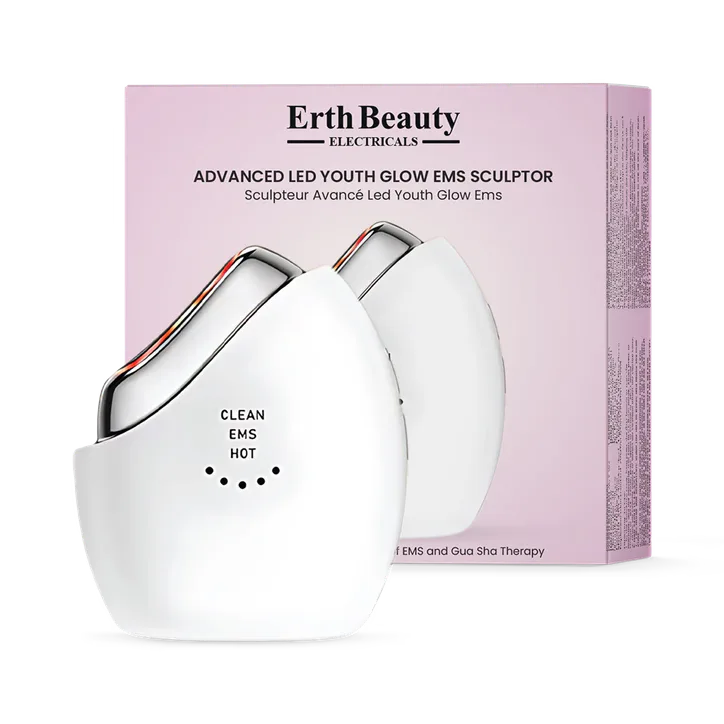 Erth Skin London ADVANCED LED YOUTH GLOW EMS SCULPTOR