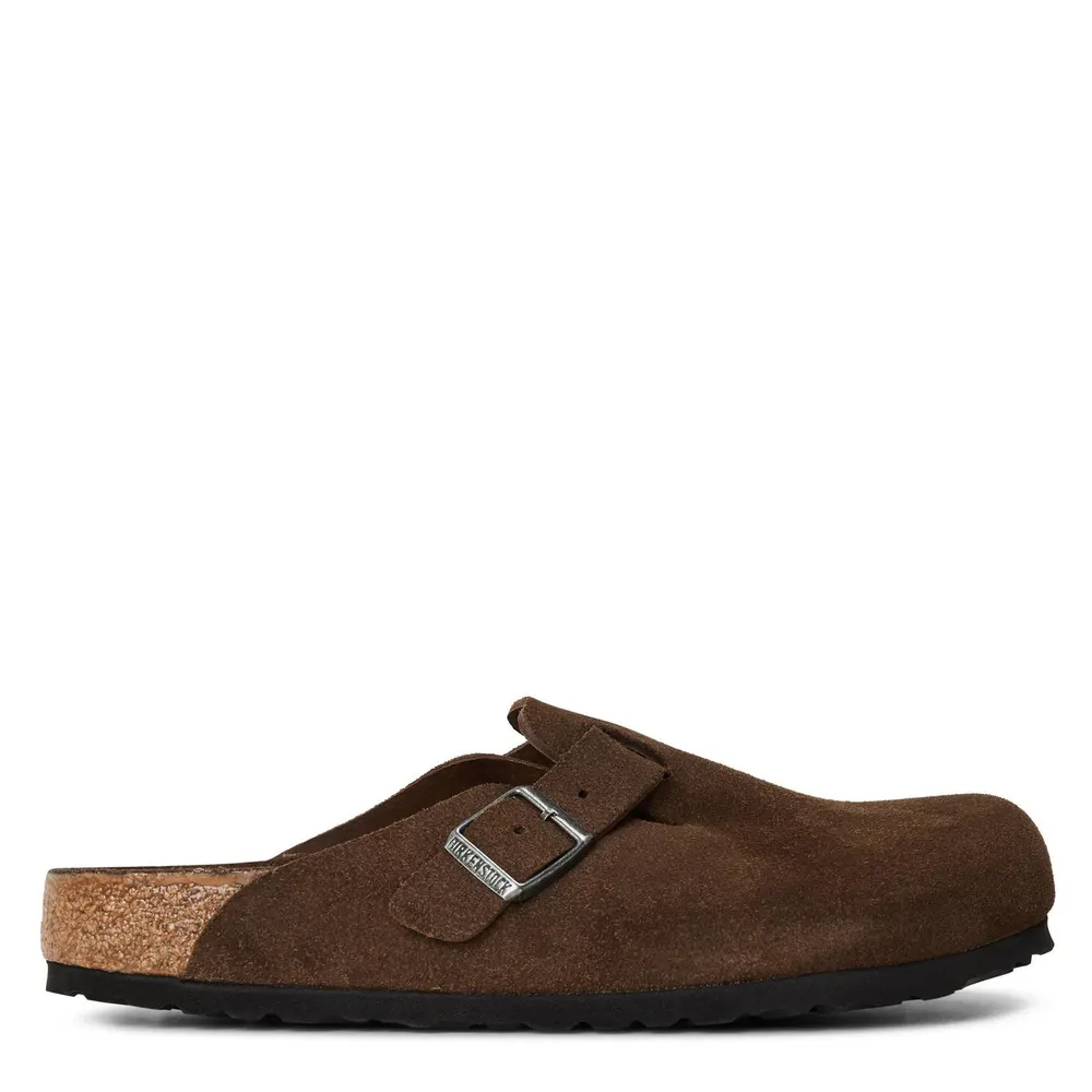 Birkenstock Boston Suede in Carafe – Footwear