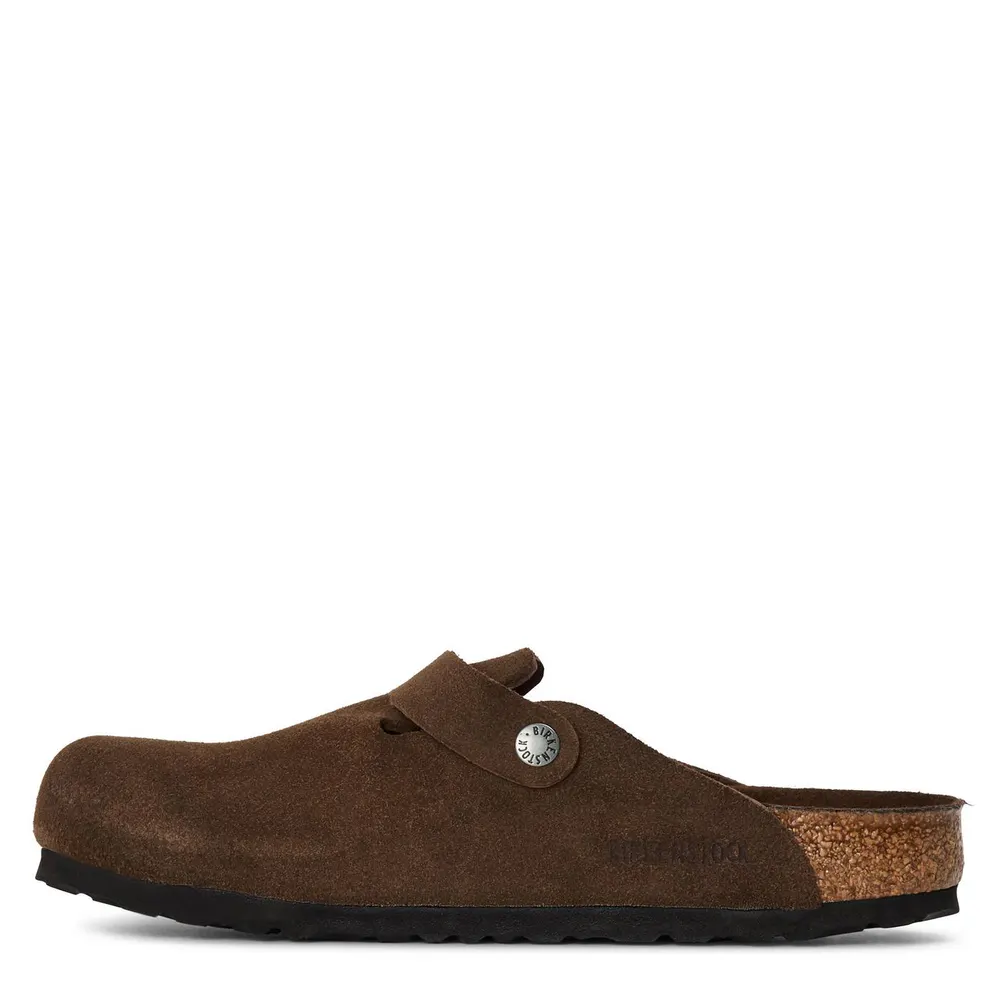 Birkenstock Boston Suede in Carafe, additional product view 2