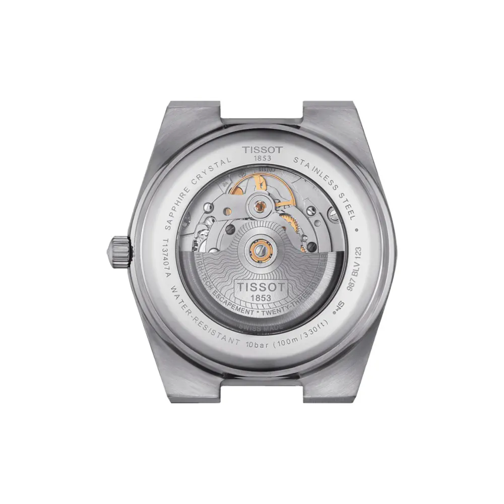 Tissot PRX Powermatic 80 40mm Unisex Watch Dark Blue detail 3