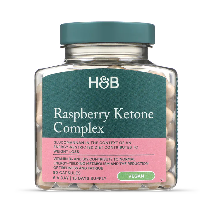 For Him Raspberry Ketone Complex 90 Capsules detail 2