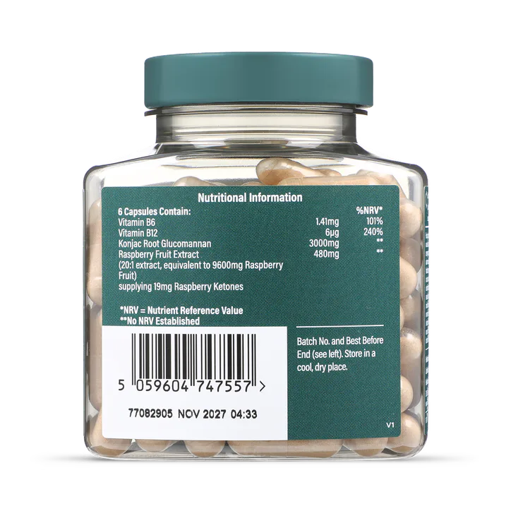 For Him Raspberry Ketone Complex 90 Capsules detail 3