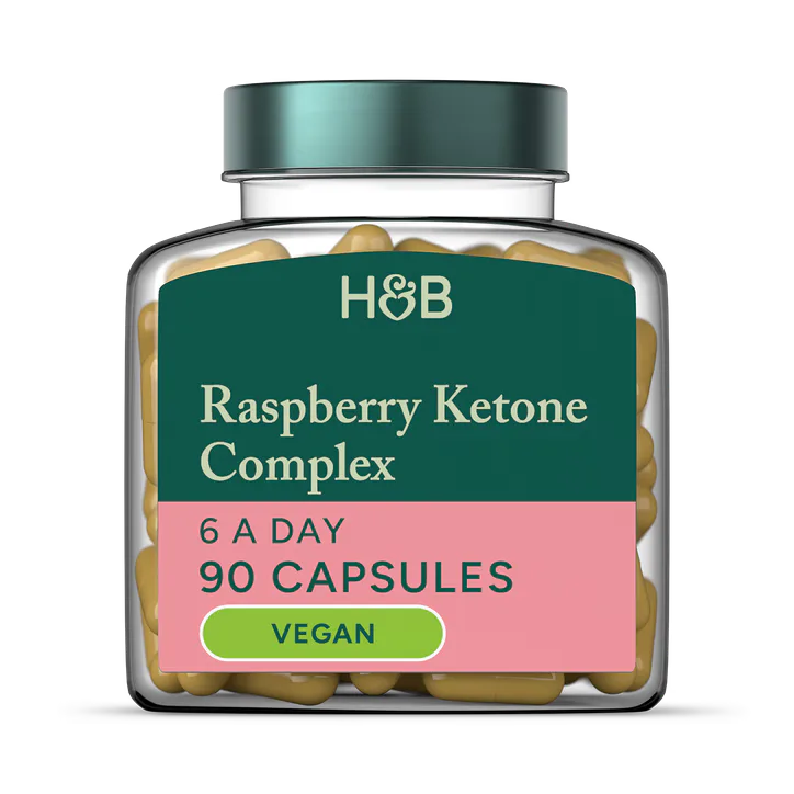For Him Raspberry Ketone Complex 90 Capsules
