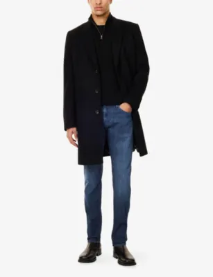 EMPORIO ARMANI J06 Slim-Fit Denim Jeans - 30/32 in Medium Blue Denim, additional product view 2